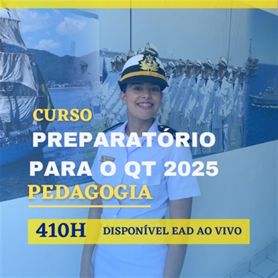 Curso Preparatório para o QT PEDAGOGIA 2025