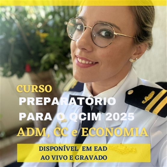 Curso Preparatório para o QC IM - 2025