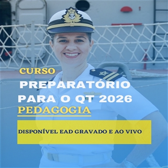 Curso Preparatório para o QT PEDAGOGIA 2026