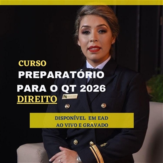 Curso Preparatório para o QT DIREITO 2026