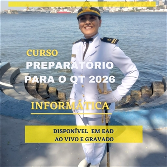 Curso Preparatório para o QT INFORMÁTICA - 2026