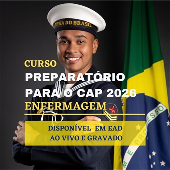 Curso Preparatório para o CAP - ENFERMAGEM 2026