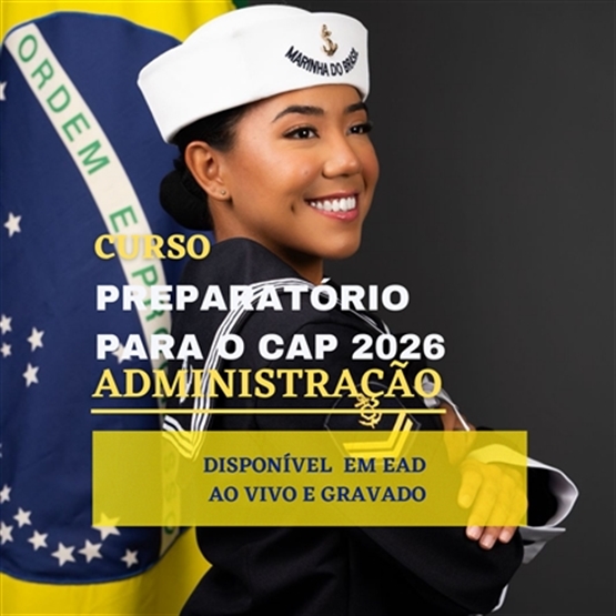 Curso Preparatório para o CAP - Administração 2026