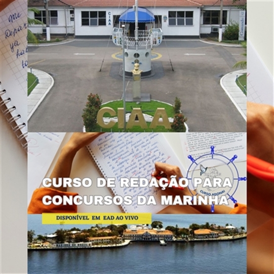 CURSO DE REDAÇÃO PARA CONCURSOS DA MARINHA - 2026