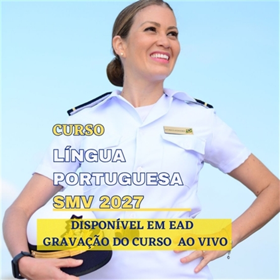 Curso de Língua Portuguesa para o SMV (RM2) 2027- GRAVADO
