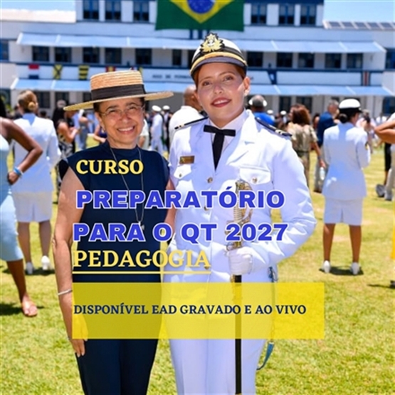 Curso Preparatório para o QT PEDAGOGIA 2027